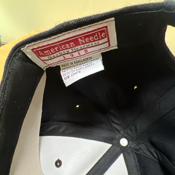 Vintage 90s Arctic Cat Wool Hat NWT - Picture 3 of 3